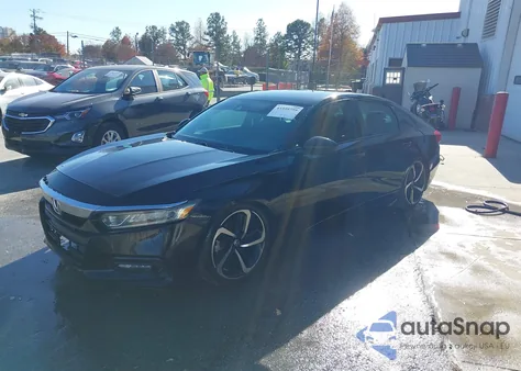 2020 Honda Accord Sport from USA, damaged, VIN 1HGCV1F33LA146009